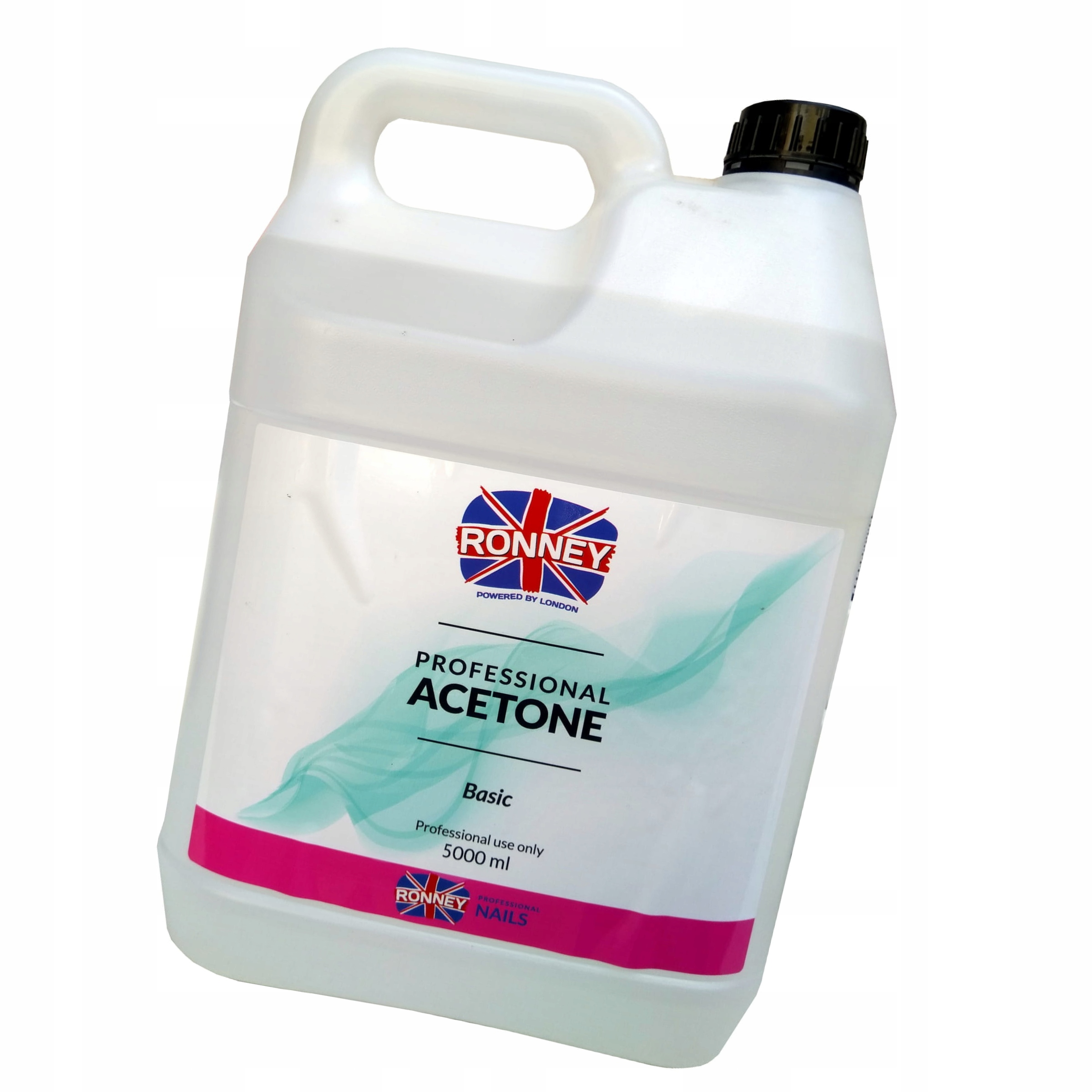 Ronney Kosmetický aceton Profesionální 5000 ml