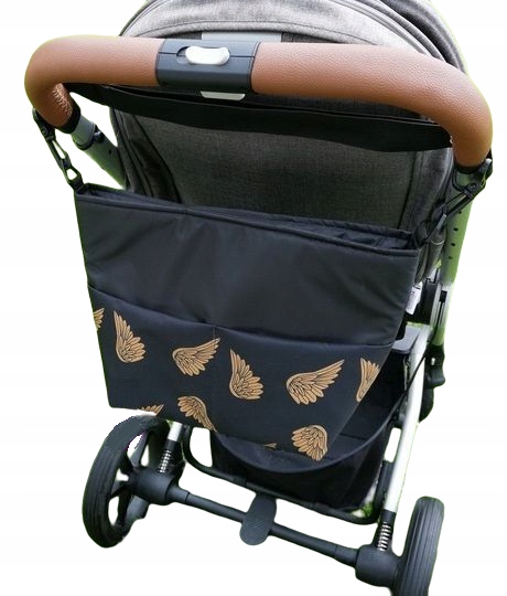 TORBA DO WÓZKA UNIWERSALNY ORGANIZER 2W1+ ZACZEPY Marka inny