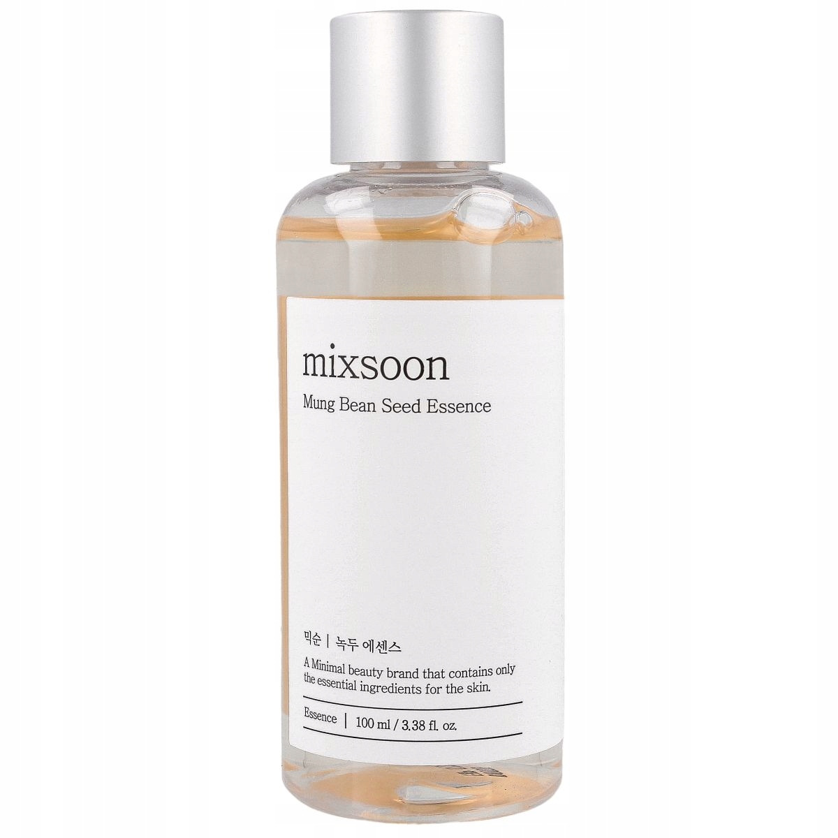 Mixsoon Mung Bean Seed Essence vyživující pleťová esence 100 ml