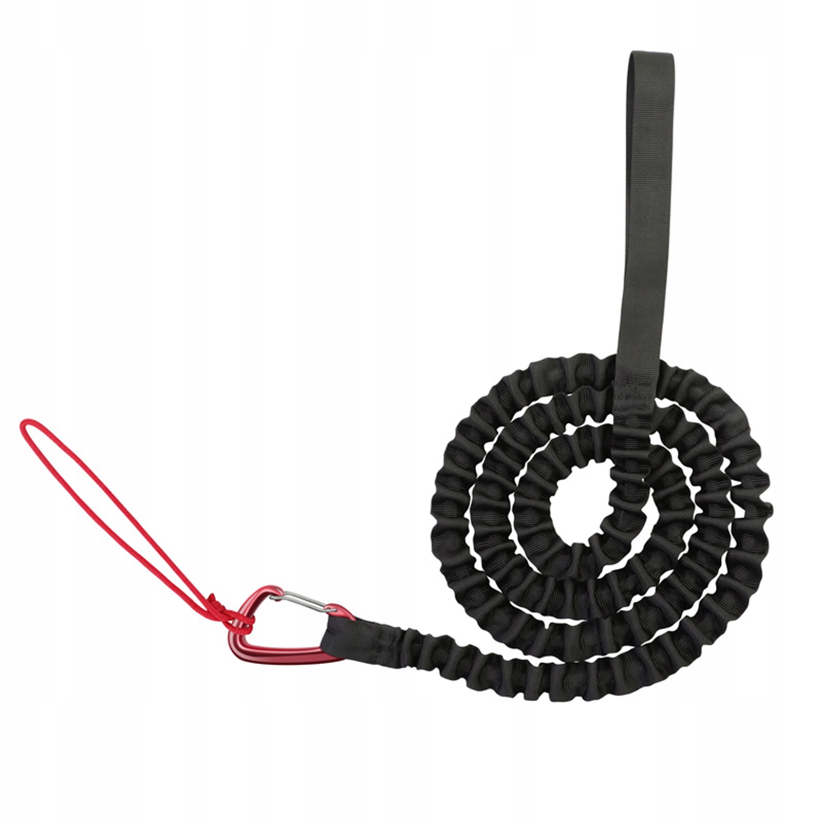 LINA HOLOWNICZA TAŚMOWA ROWEROWY 225KG 1.7m czerwo Marka Inna marka