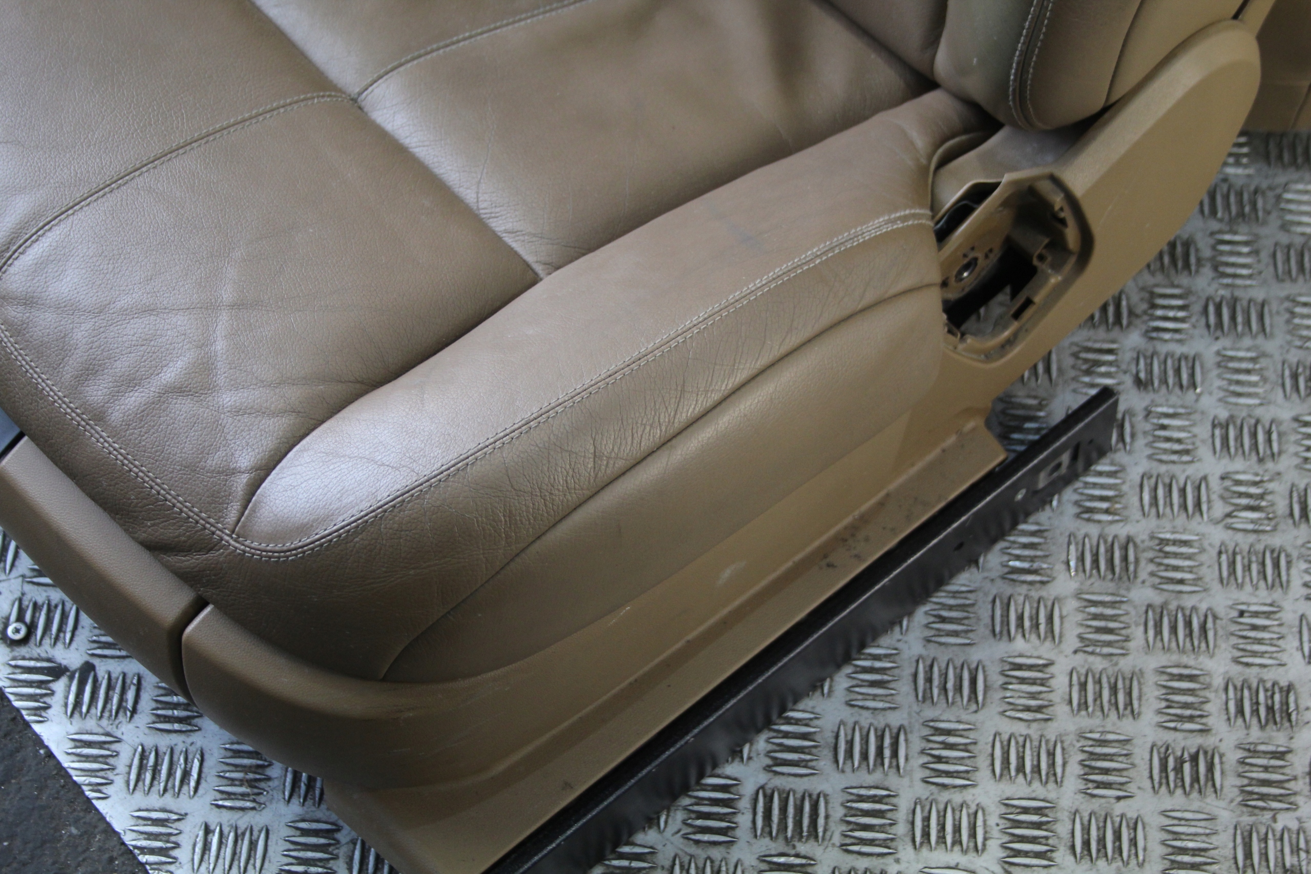 seats upholstery leather MERCEDES S KLASA W221