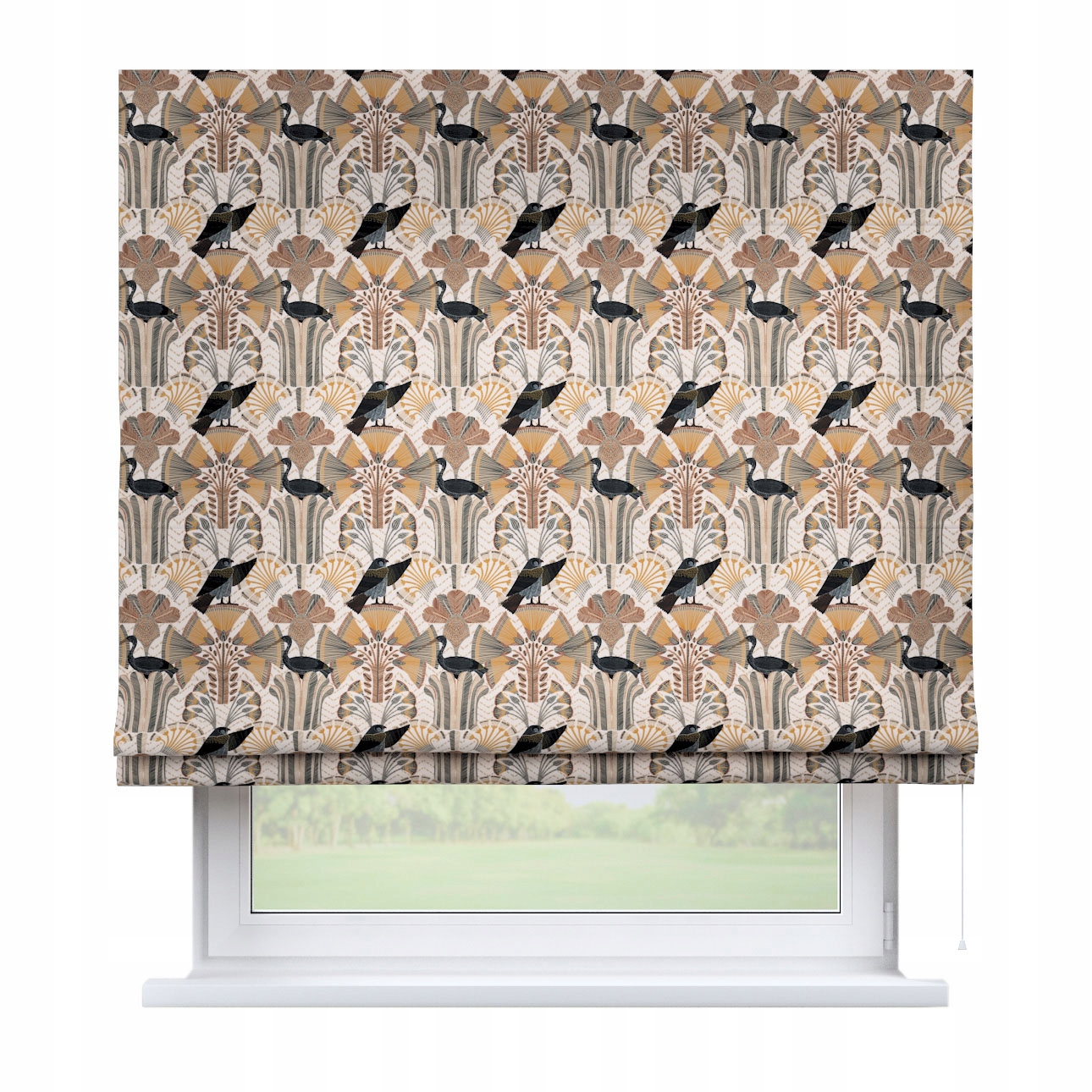 Hotová římská roleta Bari 120x180 cm béžová