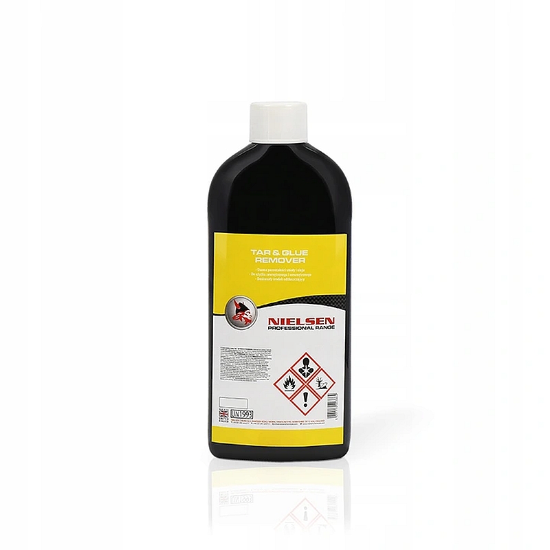 

Nielsen Tar Glue Remover usuwa smołę klej żywicę