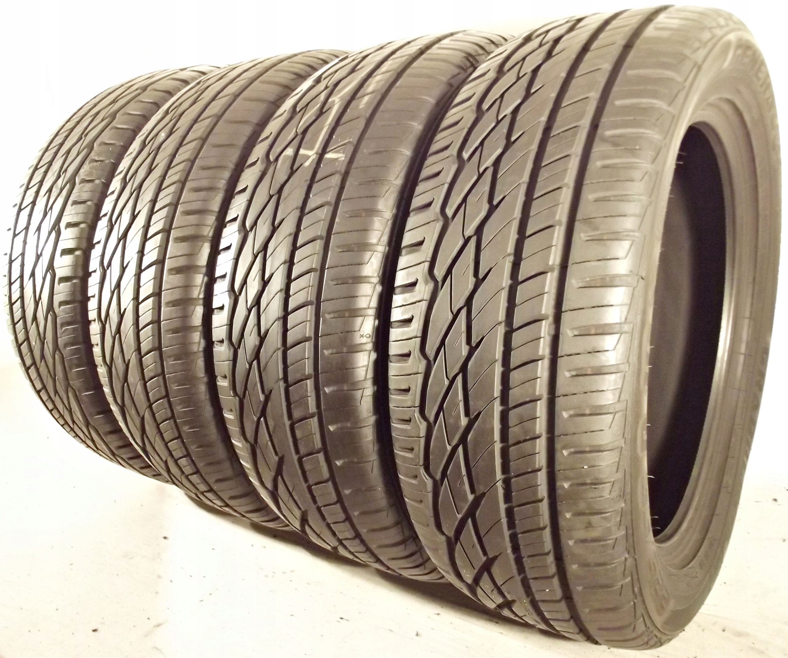 Opony letnie 225 55R18 98V GENERAL GRABBER GT