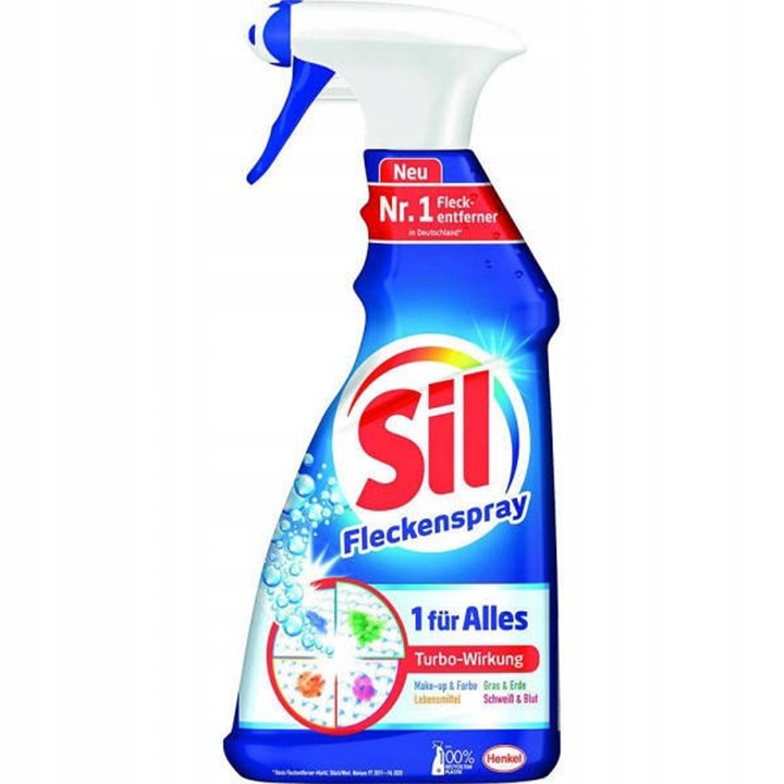 

Sil odplamiacz uniwersalny 500ml spray