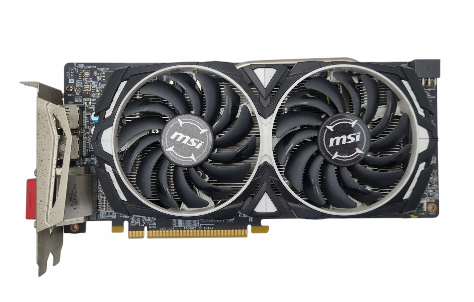 Karta graficzna MSI Armor RX 580 8 GB w Aleksandrów Łódzki - Sklep ...