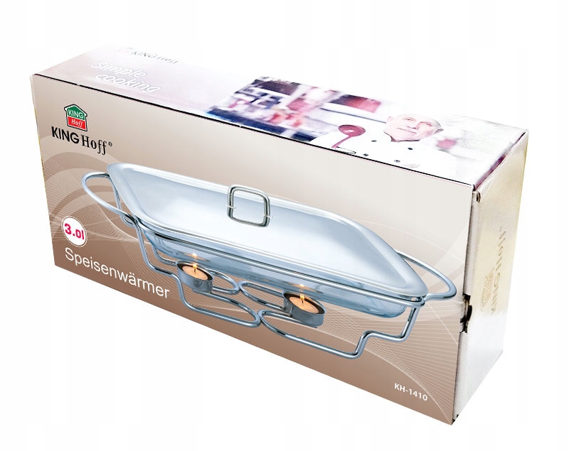 PODGRZEWACZ do POTRAW STOŁOWY BRYTFANNA NACZYNIE ŻAROODPORNE Kod producenta KH-1410