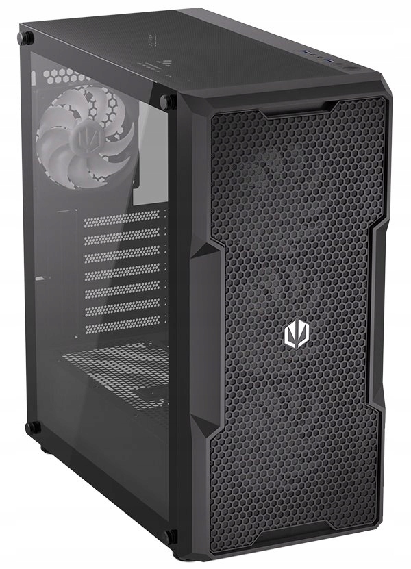 Endorfy skříň Regnum 400 Argb Atx 4x120mm Argb 2xUSB prosklená bočn