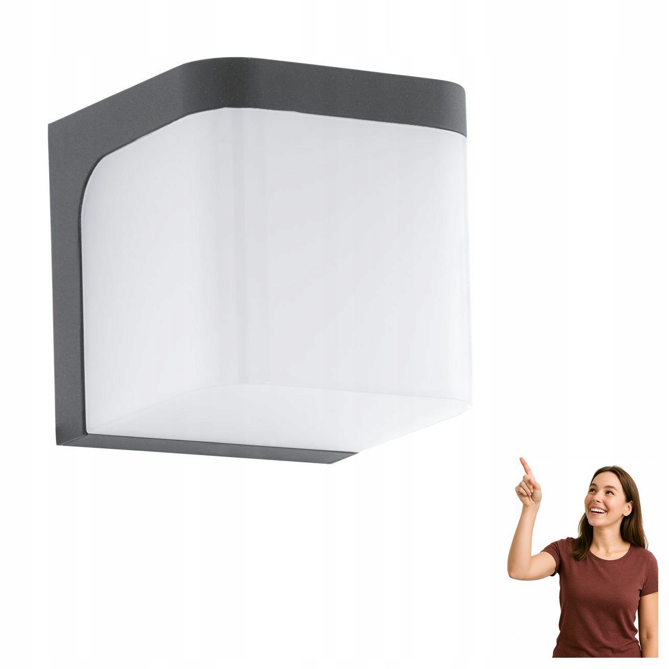 Nástěnná Led lampa Jorba 4,9W 96262 Eglo