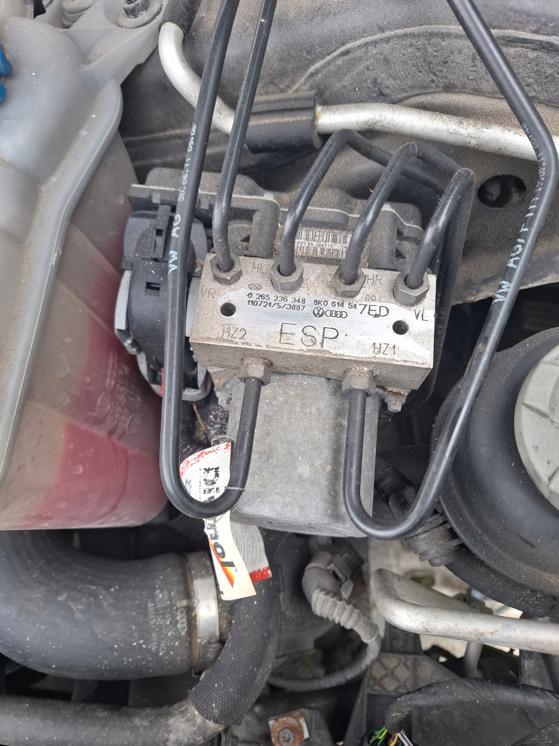 Audi OE 8K0614517ED насос abs