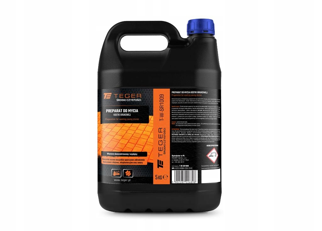 Levně Přípravek na čištění dlažby 5 Kg/ (Tekutina) Teger