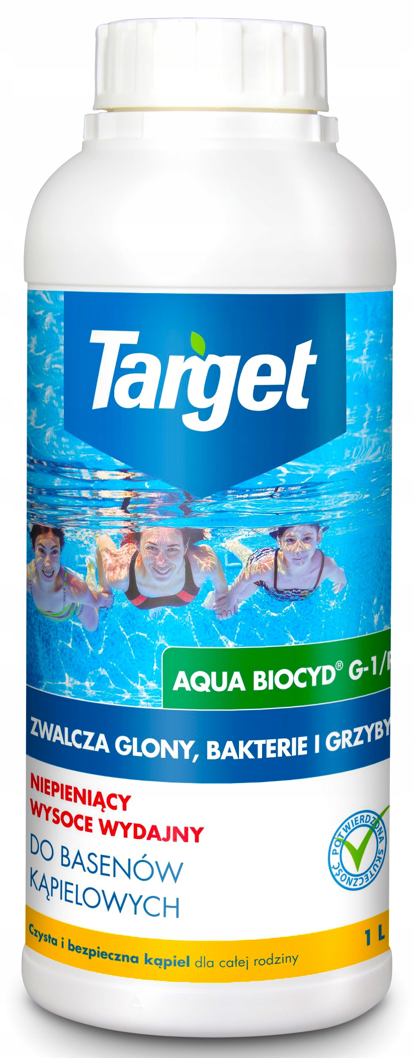 

Aqua Biocyd Glony Bakterie W Basenie 1L Target