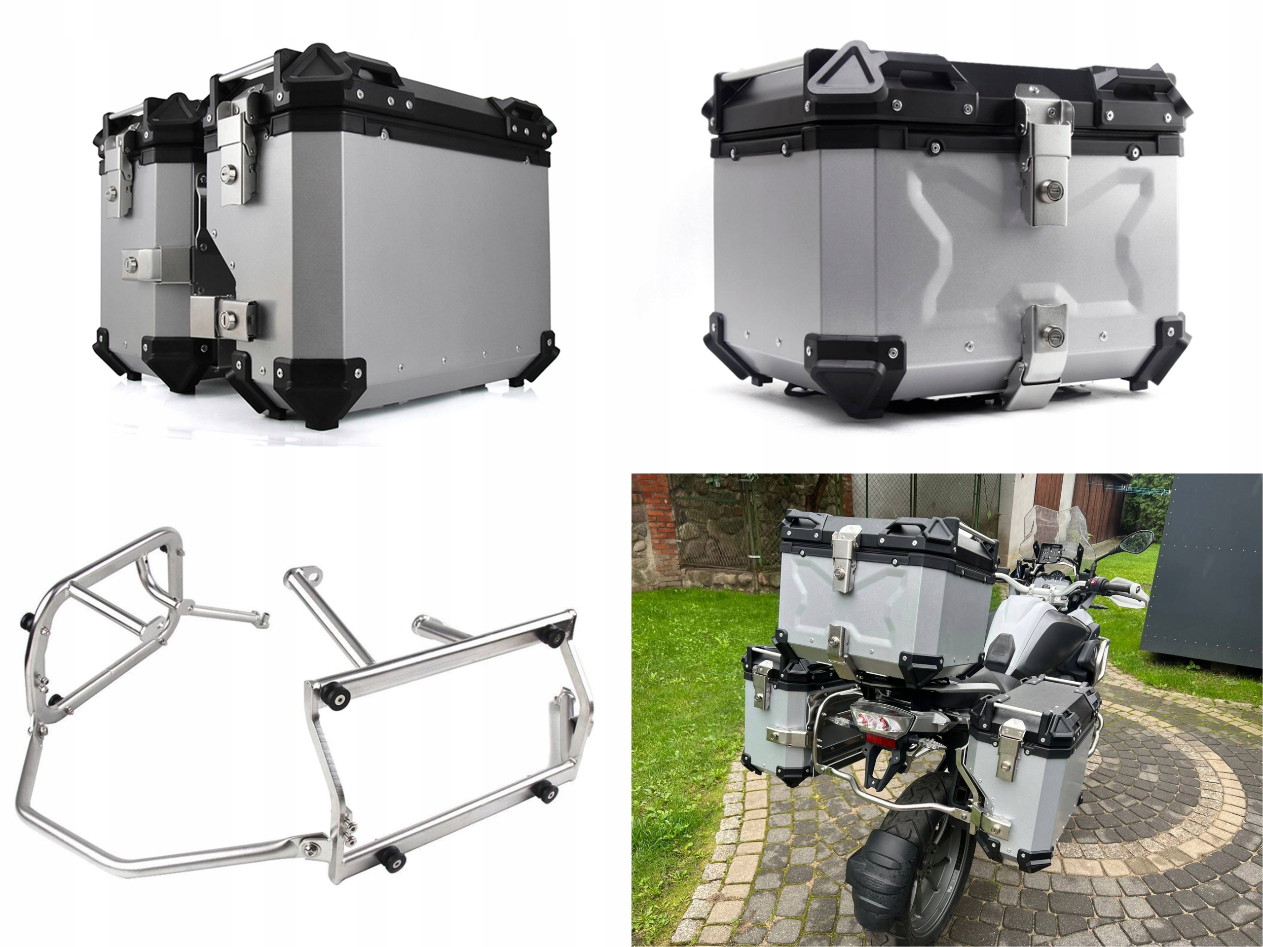 Kufry Hliníkové Rošty Ktm 790 Adventure Vel. 19