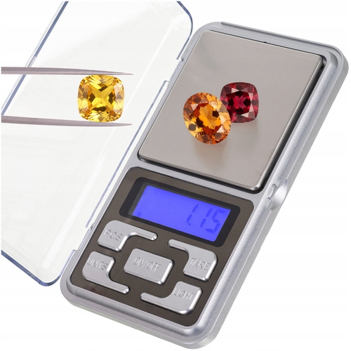 Waga Kieszonkowa Jubilerska Ruhhy 200g 0,01g LCD Podświetlenie Precyzyjna