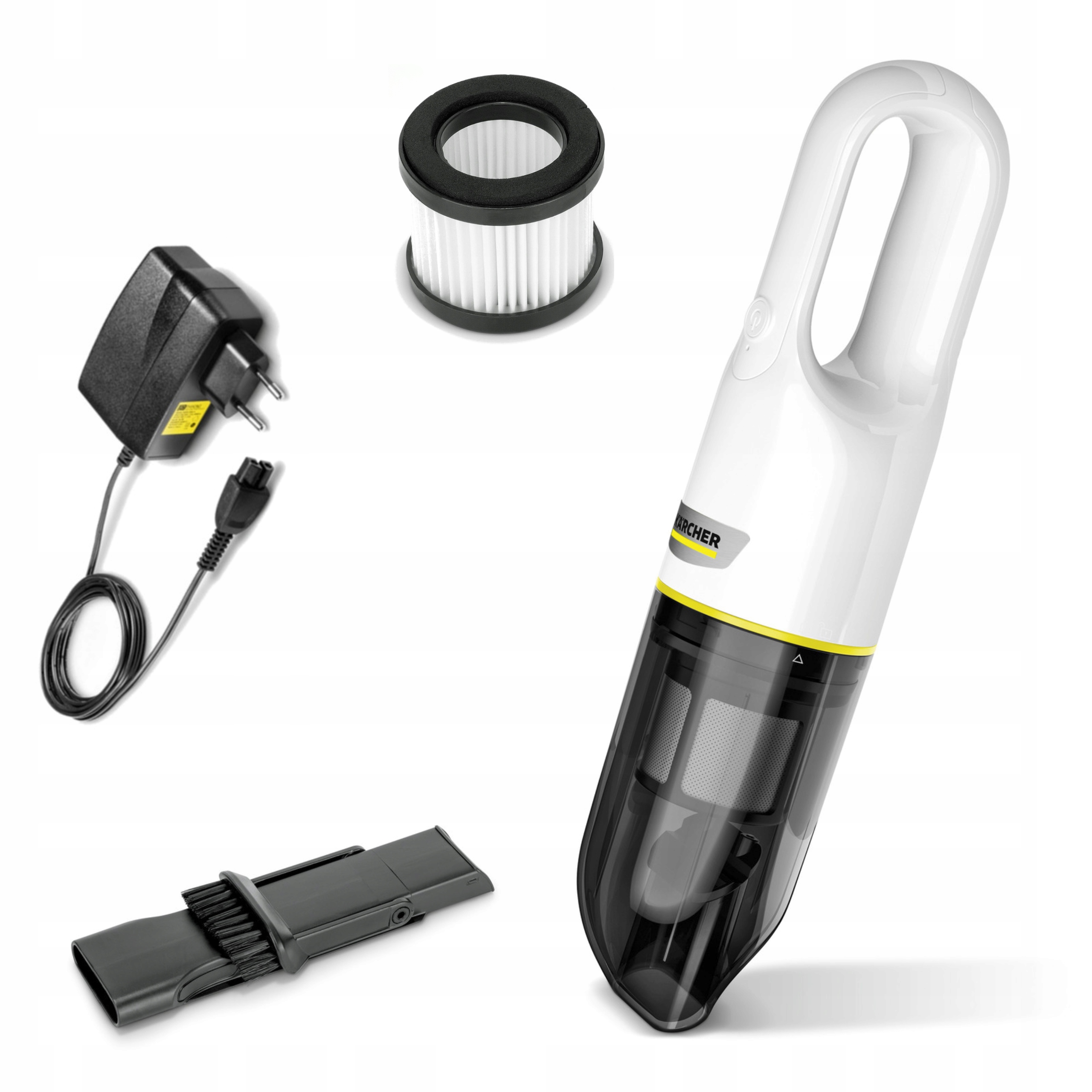 Odkurzacz Samochodowy Ręczny Bezprzewodowy Akumulatorowy Cvh Karcher