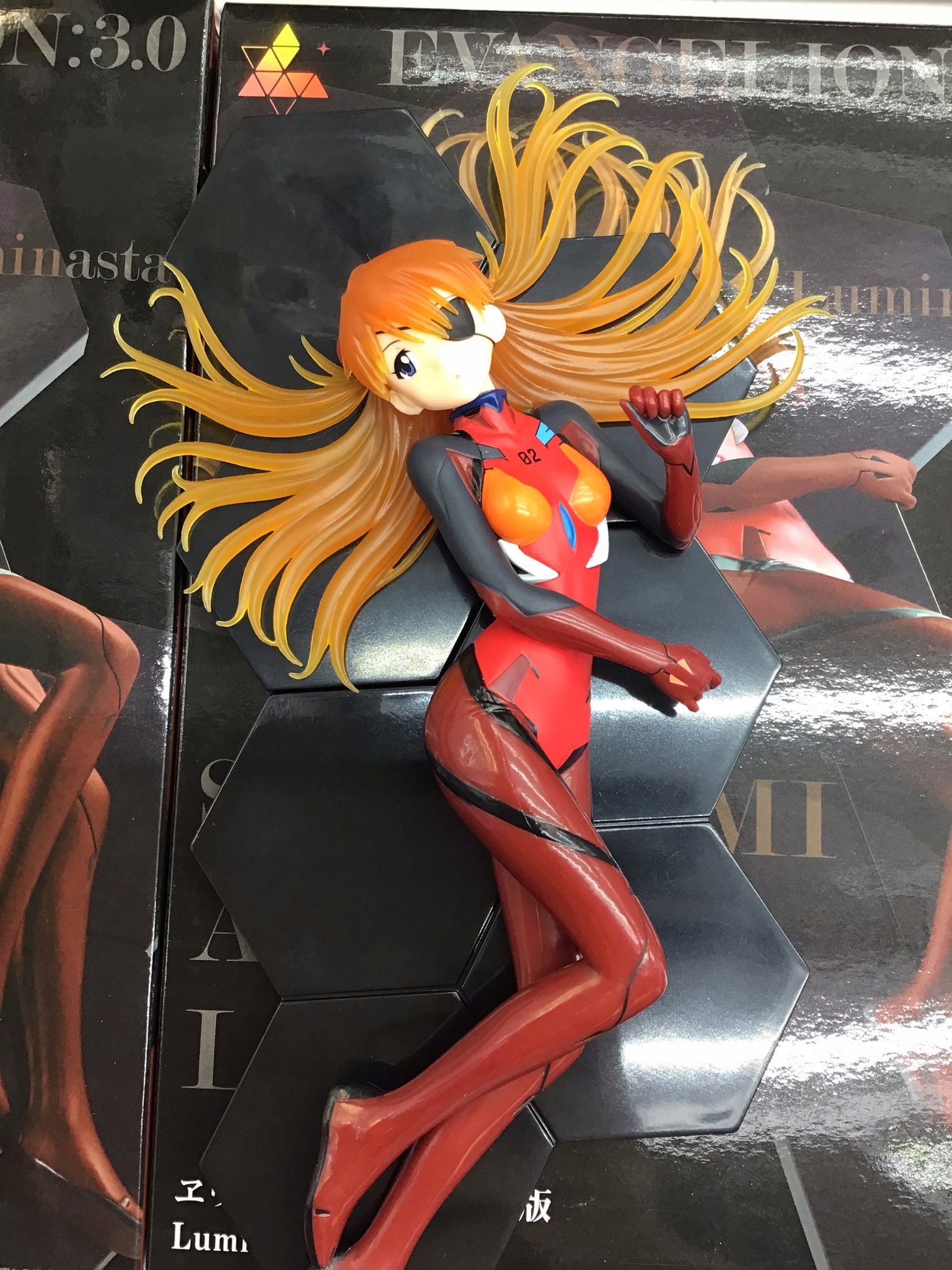 FIGURKA ANIME Evangelion Luminasta Asuka Langley Theatrical