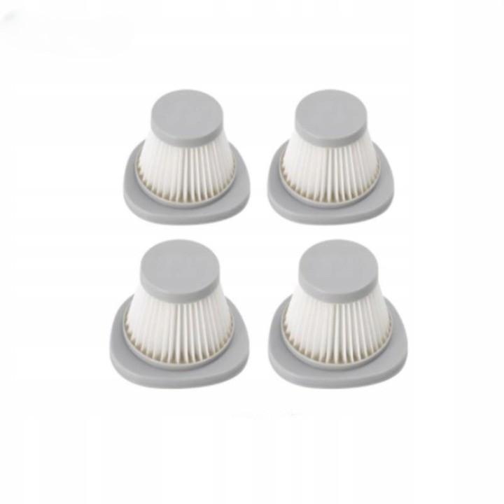 4 Szt Filtr do odkurzacza Deerma DX118C DX128C