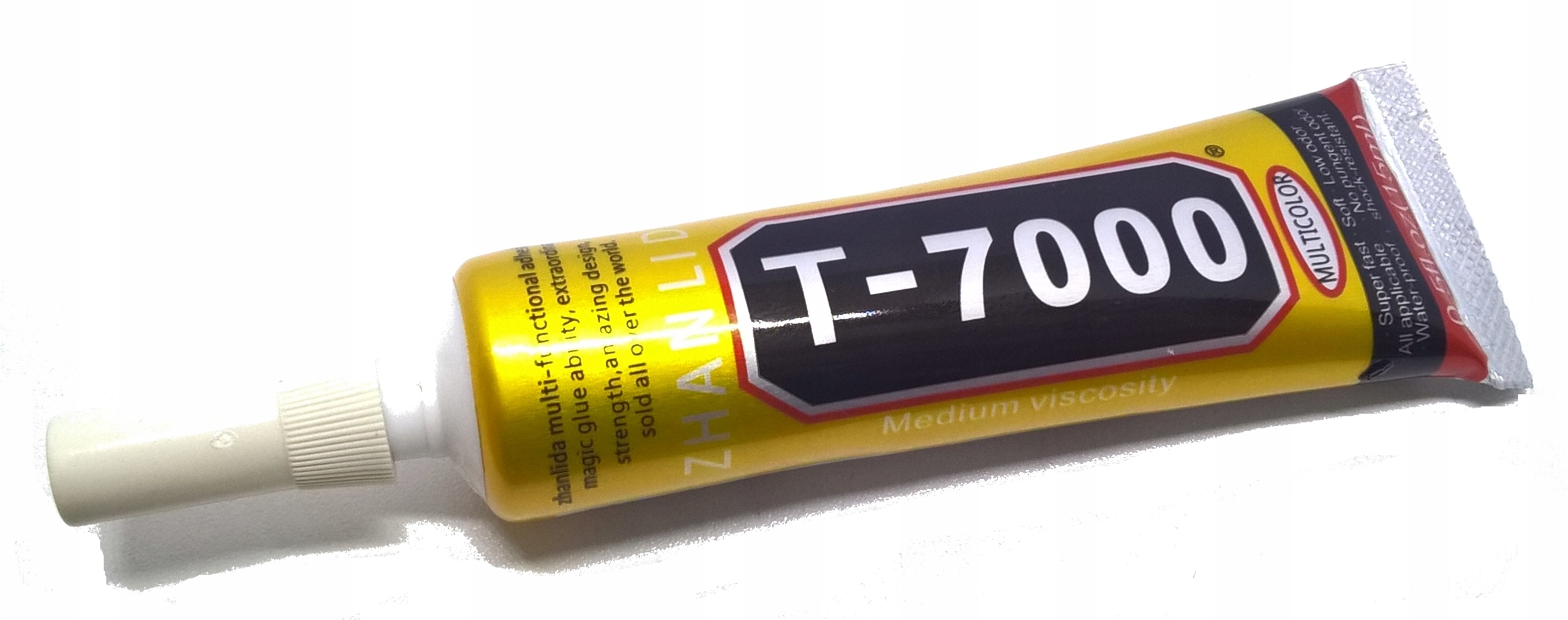 

Klej Montażowy Szybkoschnący T-7000 15ml Czarny