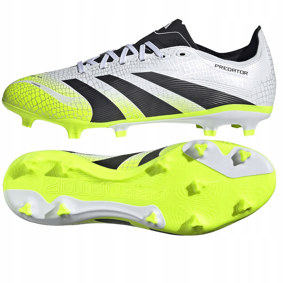 Adidas Predator League Fg/mg (42 2/3) Boty Lanky Unisex Bílá