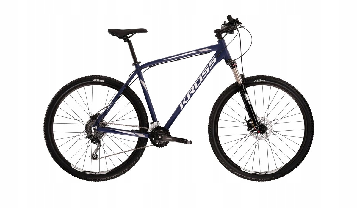 Rower Kross Hexagon 8.0 S-17" granatowy