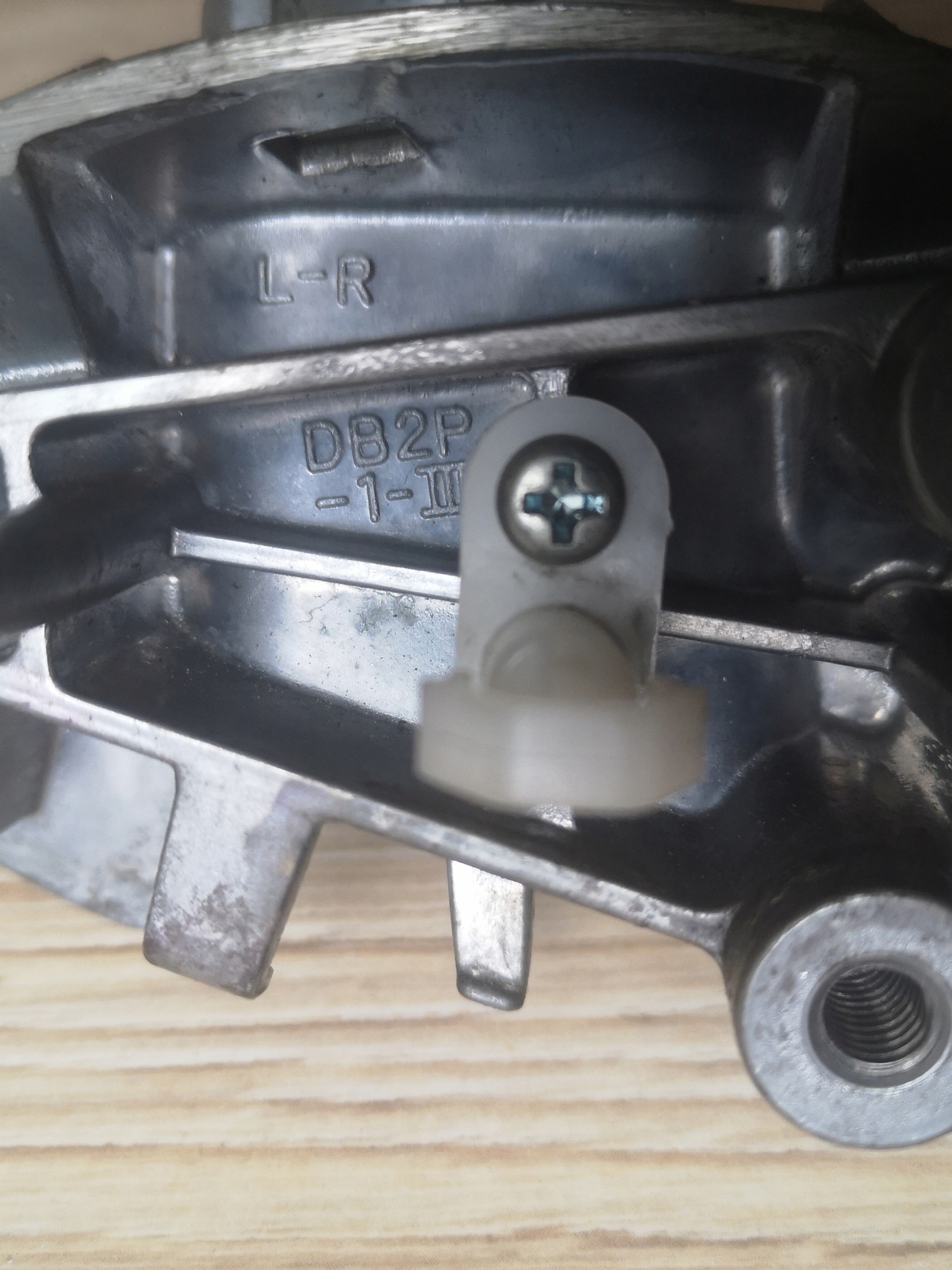 MAZDA CX-3 Support plaque Droit Rétroviseur OE
