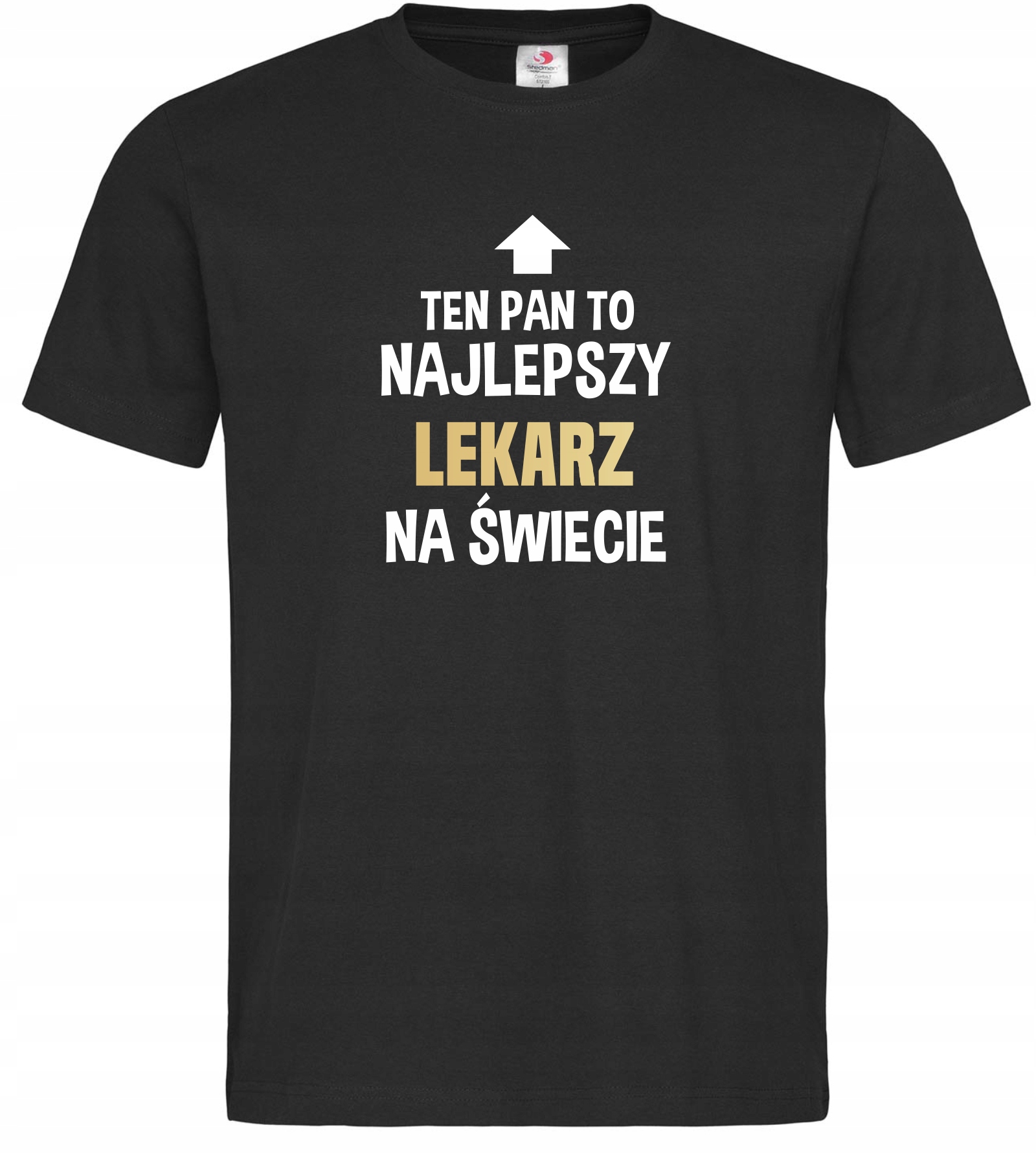 

koszulka Najlepszy Lekarz z nadrukiem zabawna M