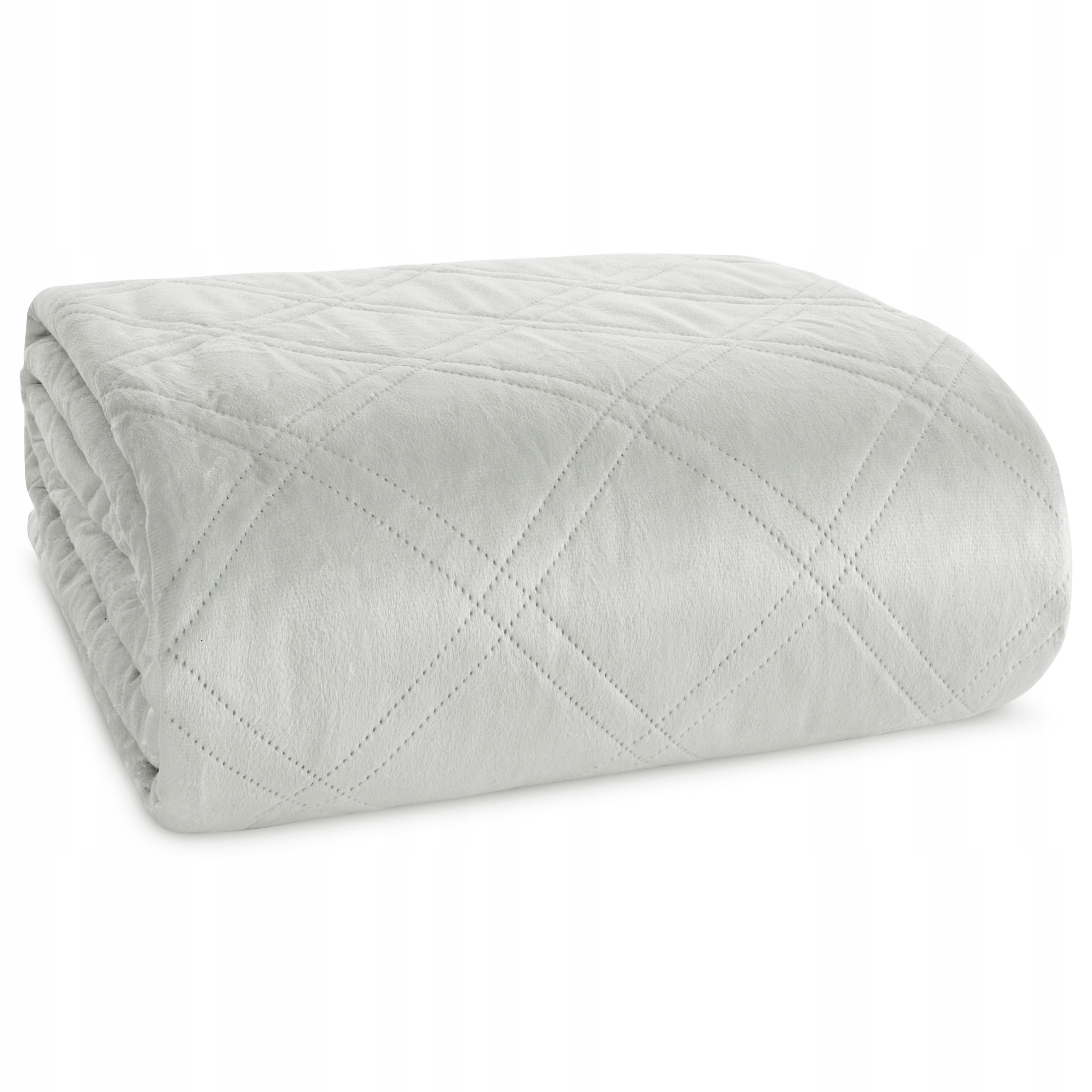 Přehoz Luiz 220 x 240 cm stříbrný Eurofirany