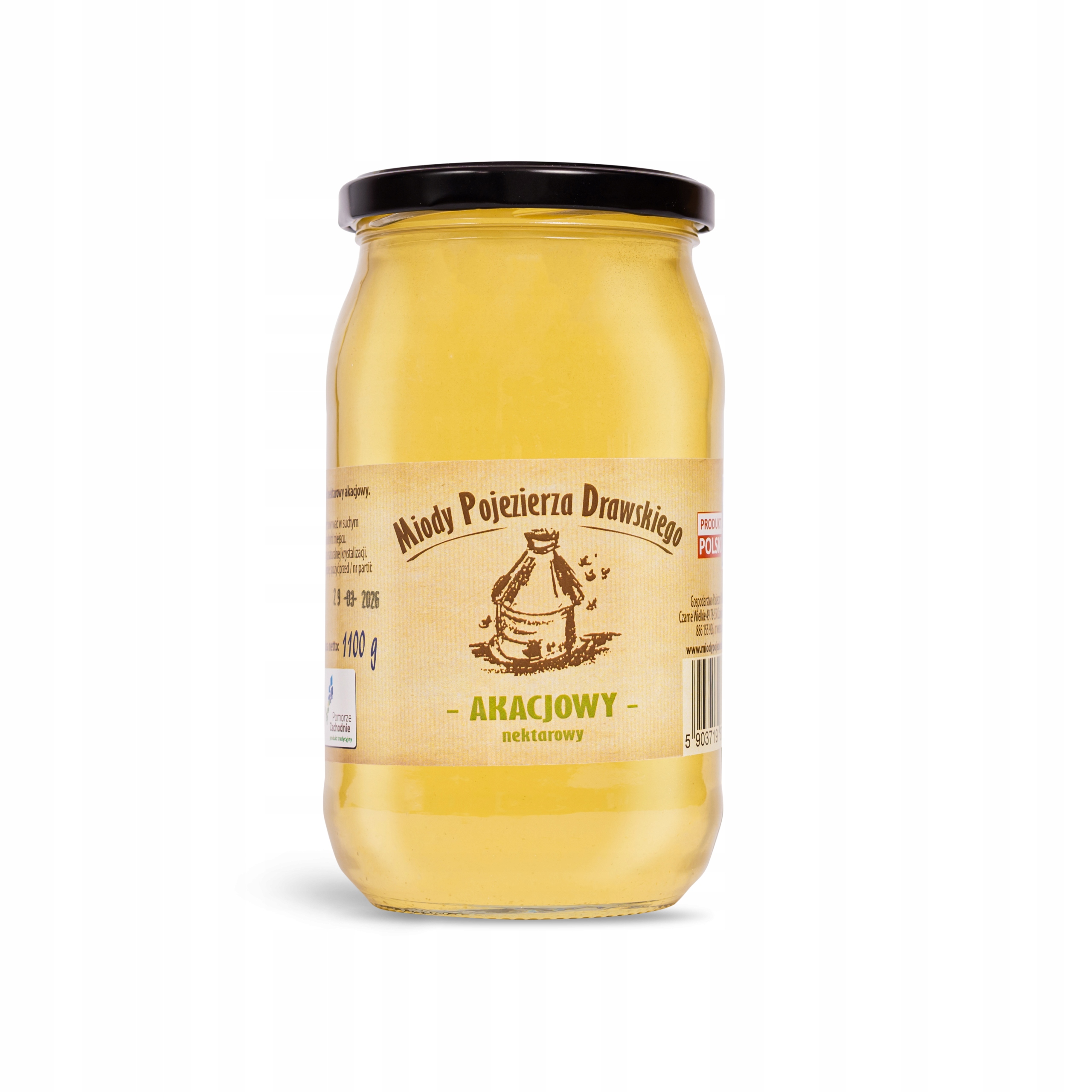 Levně Akátový med 1100 g