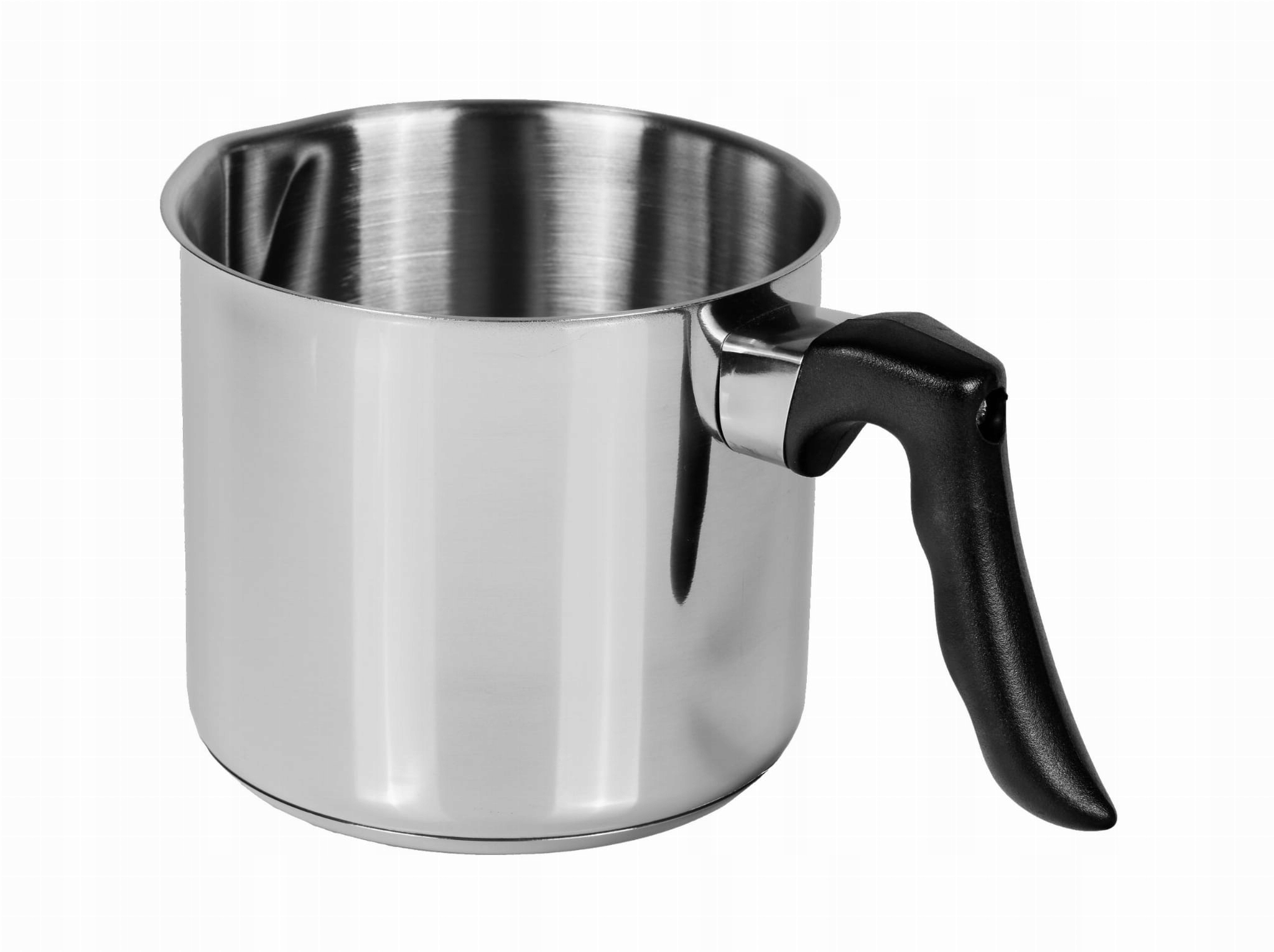 

Stalowy Garnek Kubek Do Gotowania Mleka 1,7L