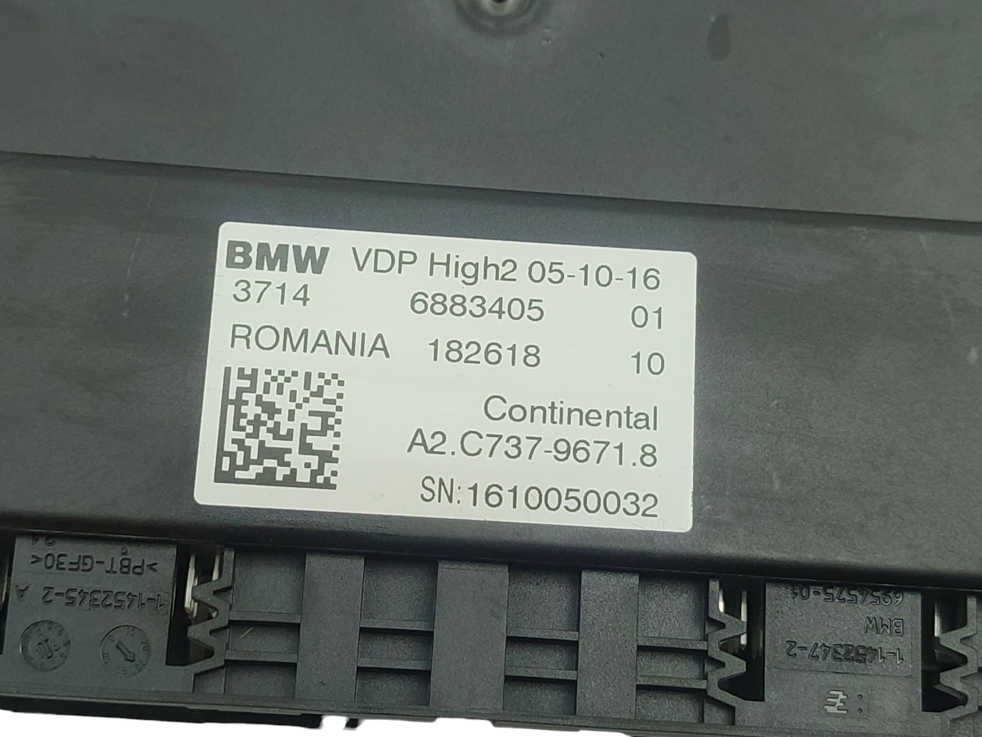 MODUŁ STEROWNIK ZAWIESZENIA VDP BMW 7 G11 G12 6883405 Stan opakowania zastępcze