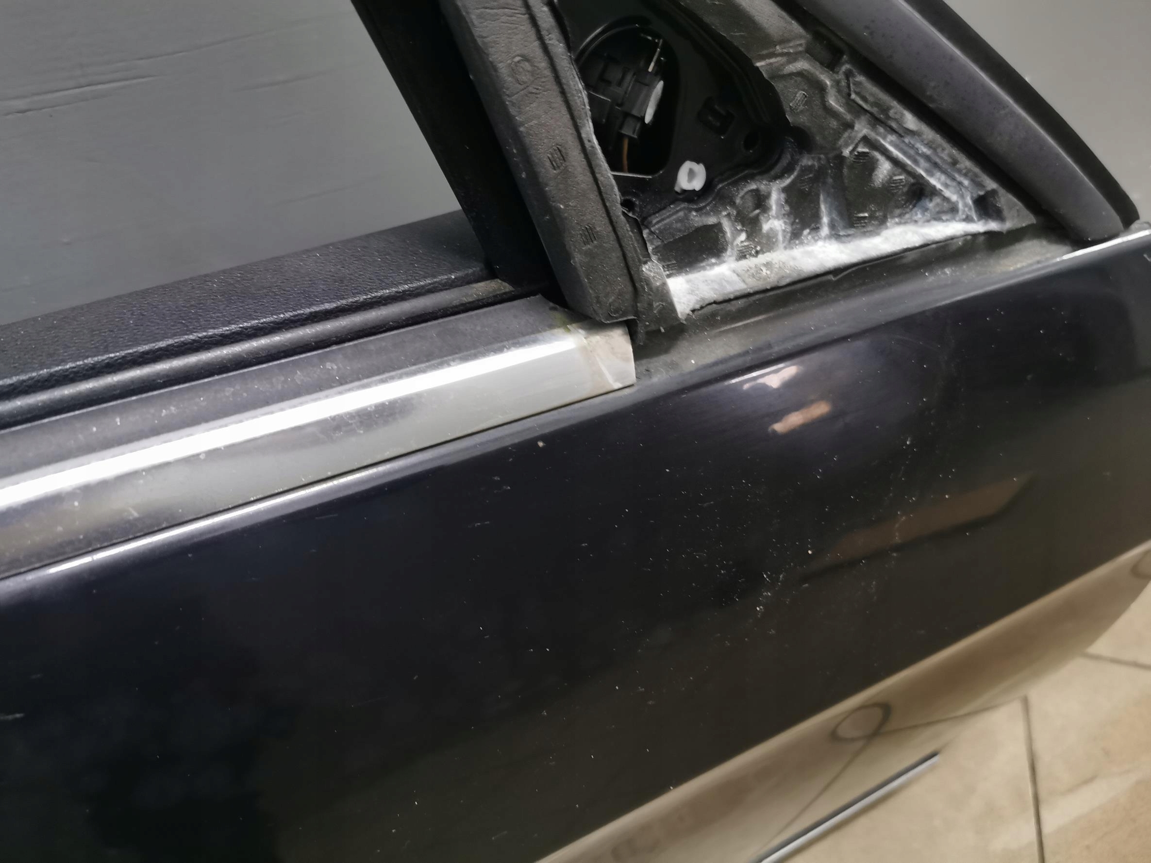 door right front MERCEDES E-KLASA W212 197 08-13