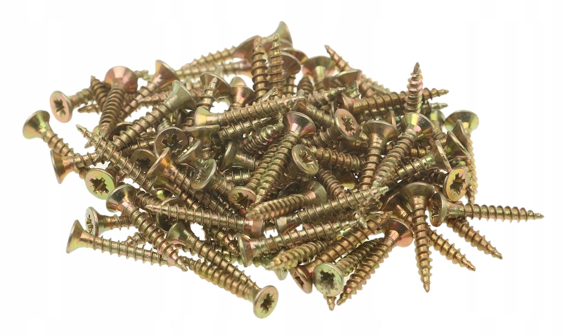 

Wkręt Hartowany Do Drewna 3,0 x 20 mm 100 sztuk