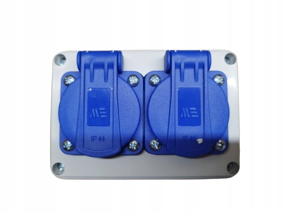 Zestaw gniazd 2X230V