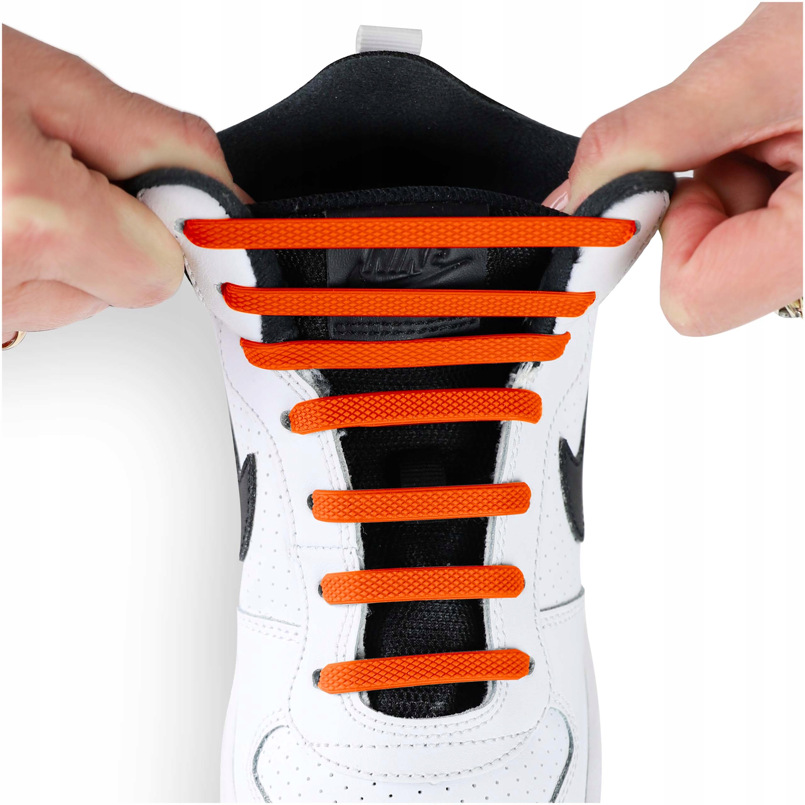 

Elastyczne sznurowadła bez wiązania do obuwia