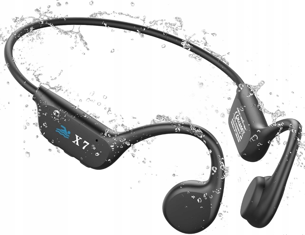 Bezdrátová Sluchátka S Kostním Vedením X7