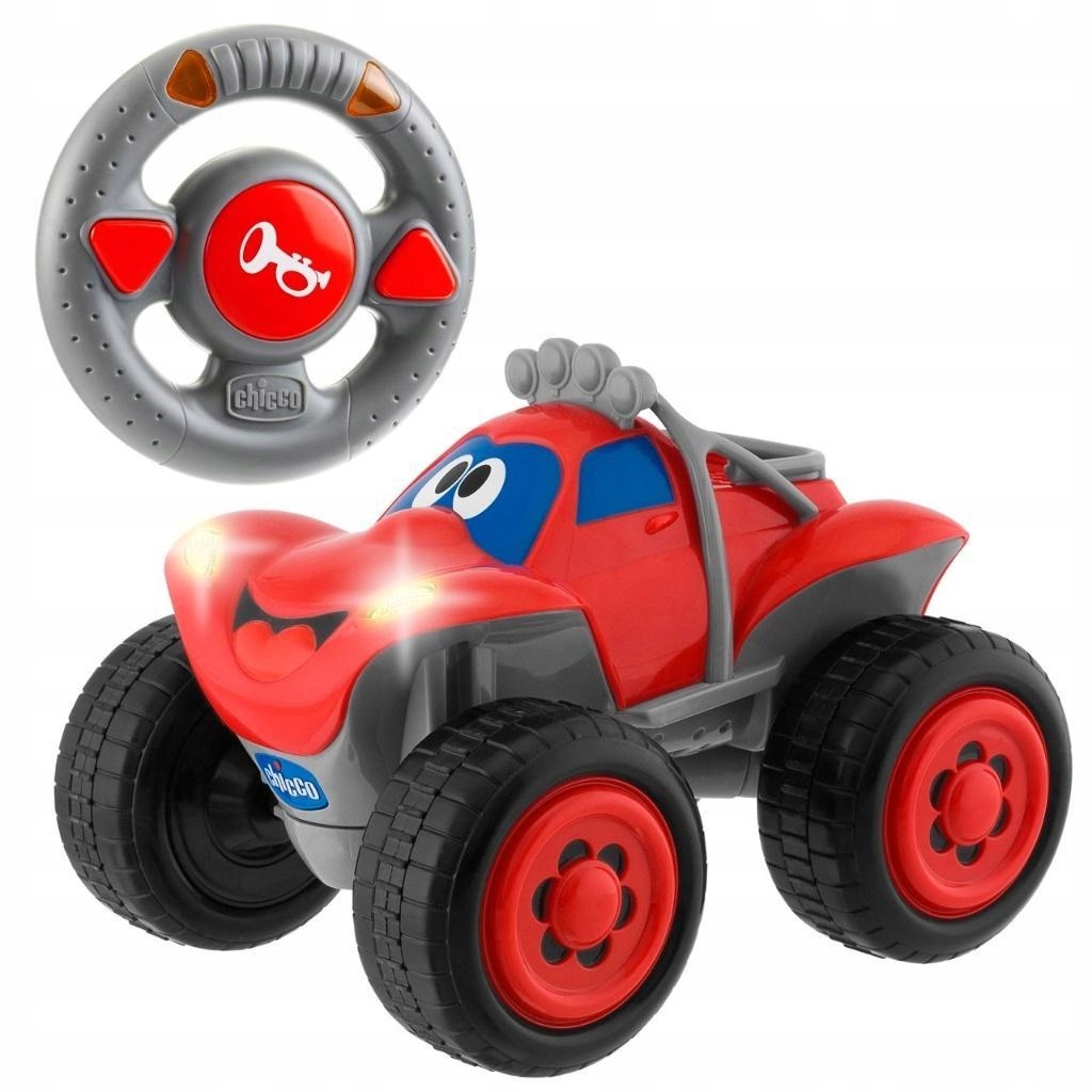 Auto Billy Czerwony, Chicco-Zdjęcie-0