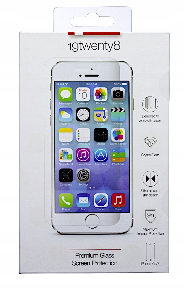 

Dbramante1928 szkło na ekran do iPhone 6/6S/7/8