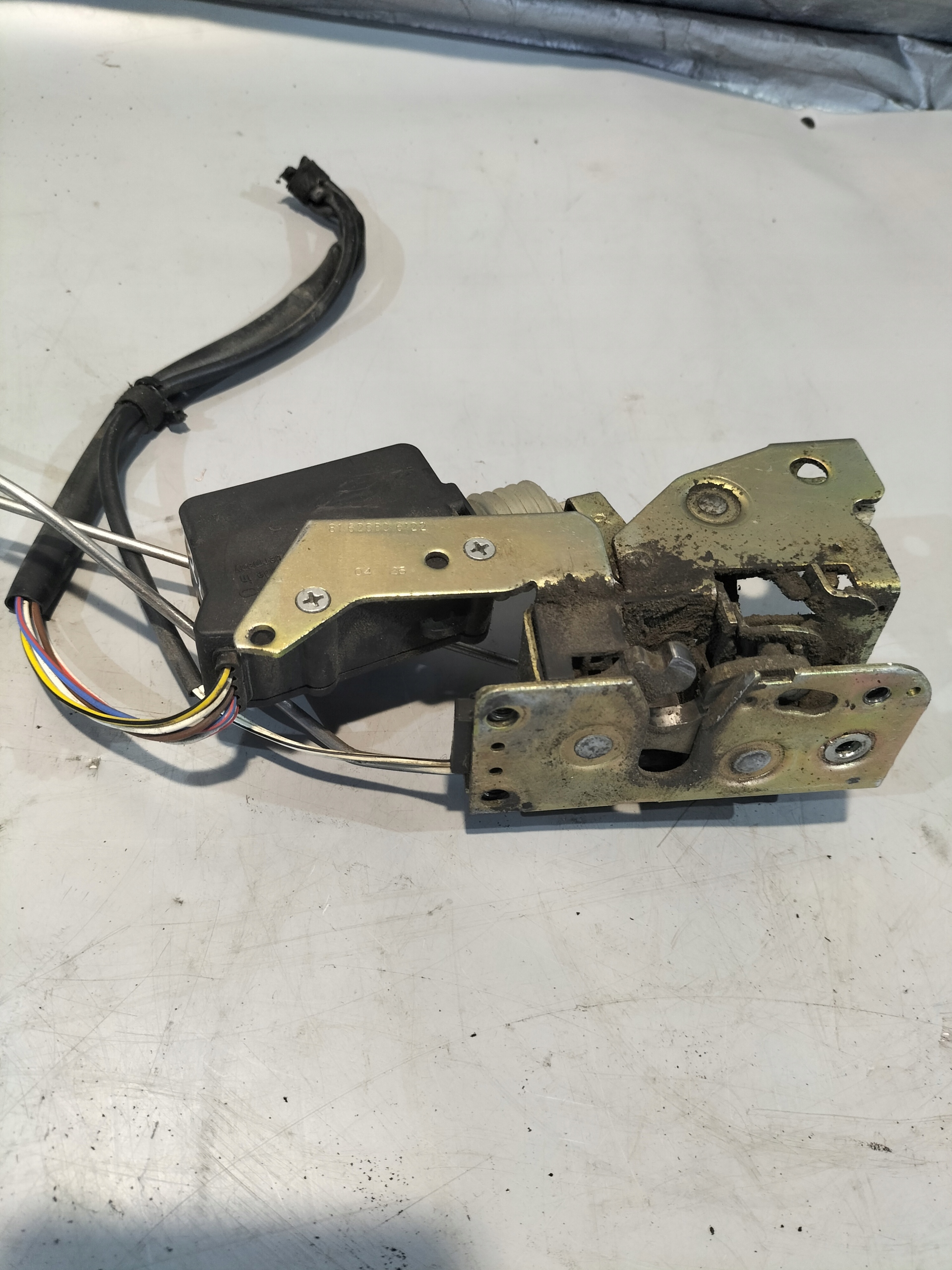 lock door right MAN TGA 26.390