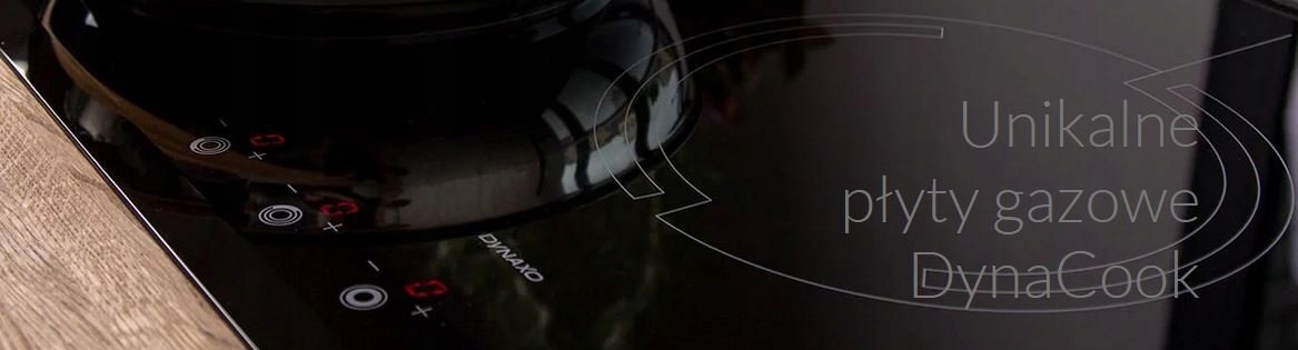 Dynaxo DynaCook X3 płyta gazowa NOWA PRODUCENT Liczba palników 3