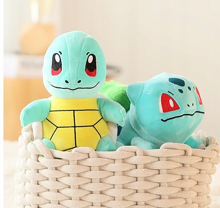 Maskotki Pokemon Pikachu Charmander Bulbasaur Squirtle 4 Maskotka Pluszak Kod producenta brak