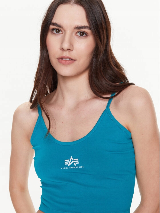 Dámský Krátký Top Alpha Basic Crop-Top Sl Wmn 116082-576 (s)