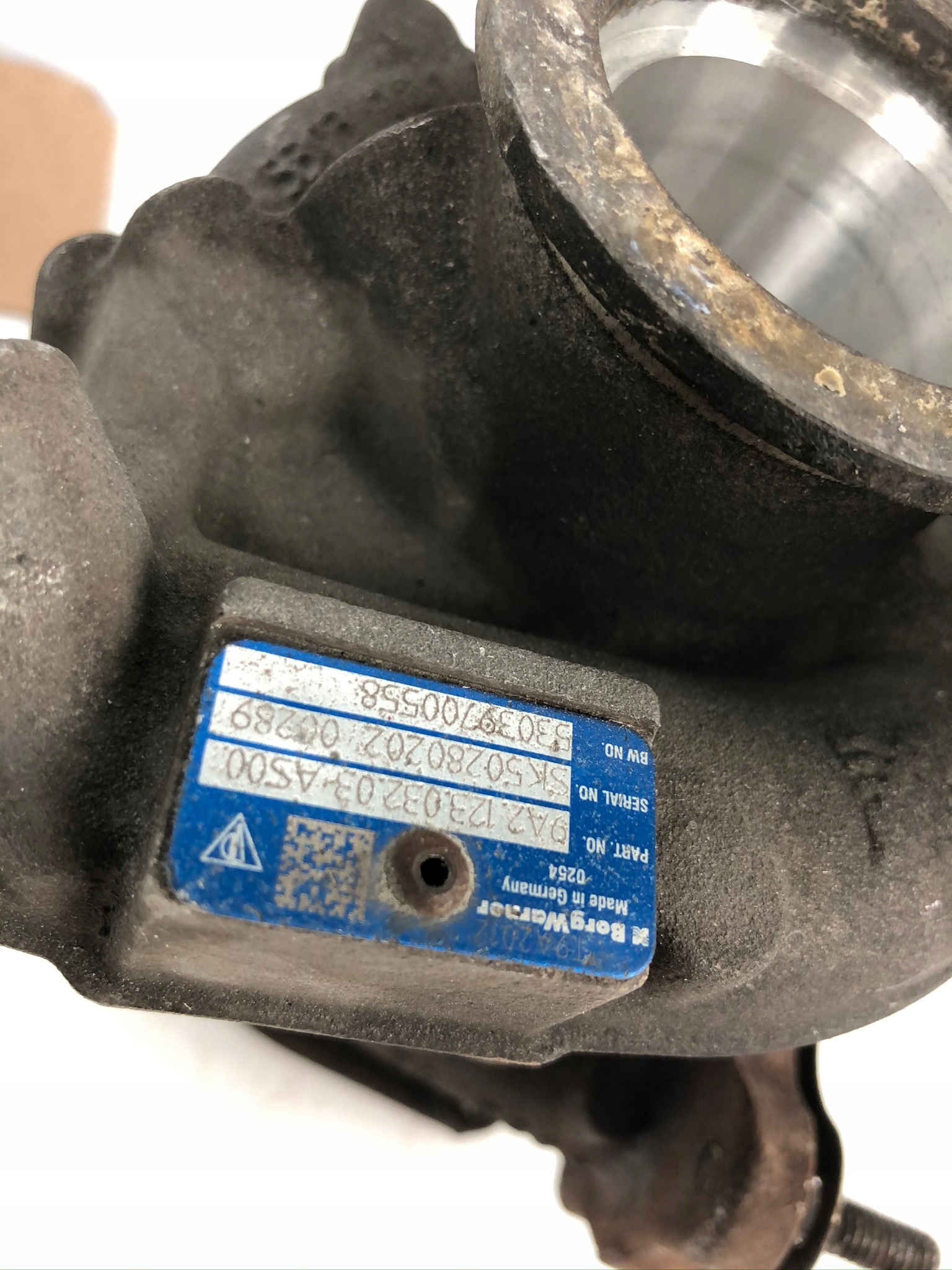 TURBINA turbo PORSCHE 911 9A212303203