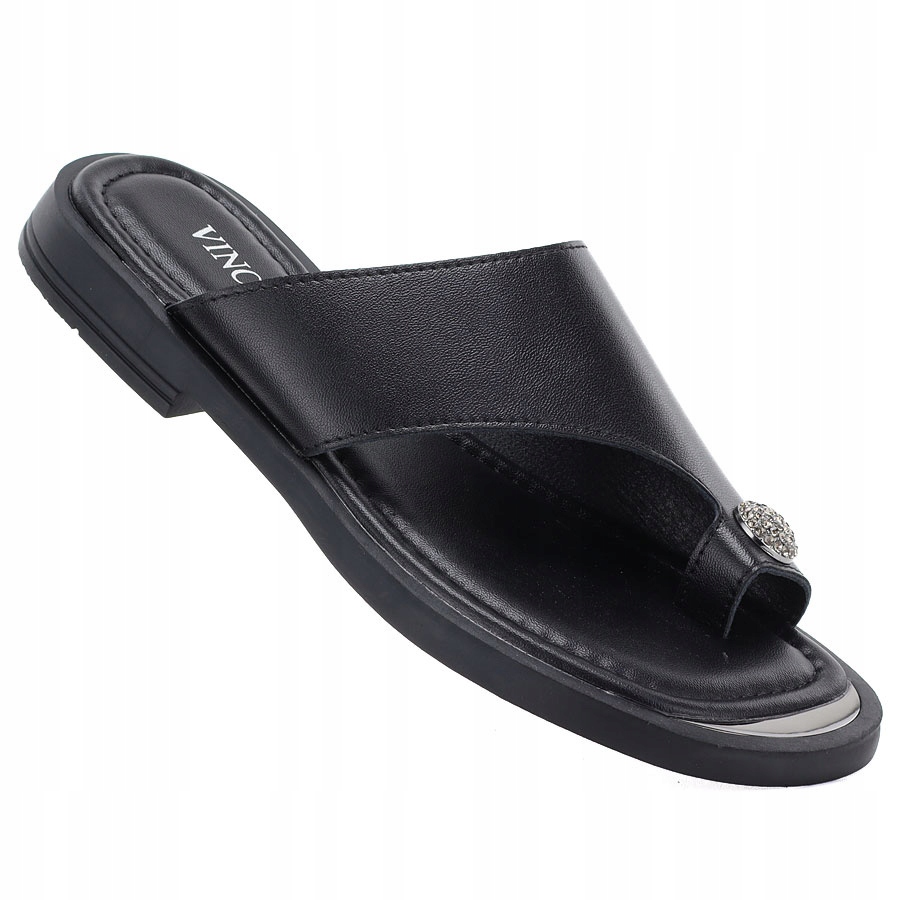 Nazouváky elegantní černé Vinceza 62307 37