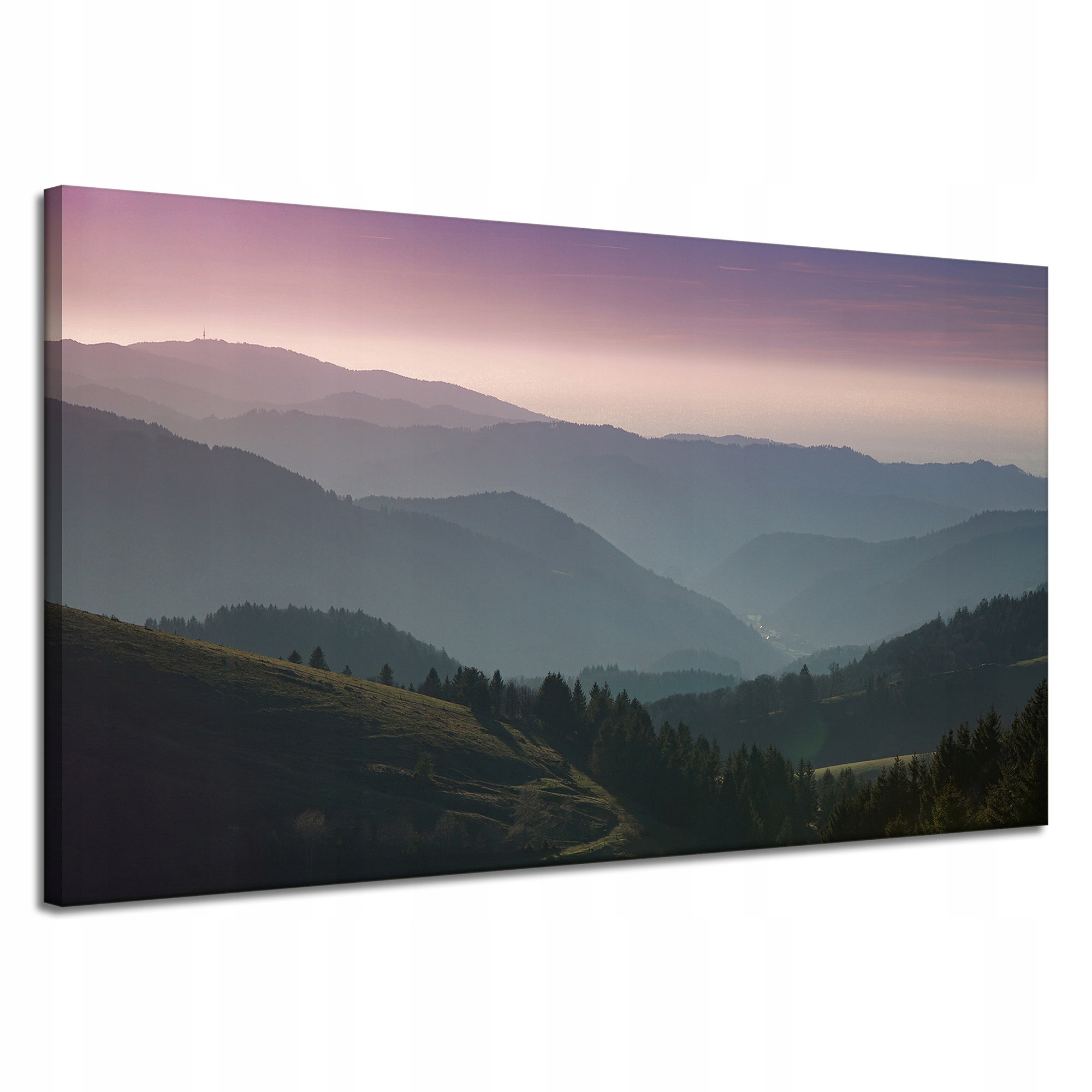 Obrazy na plátně Příroda Horská krajina 120x70