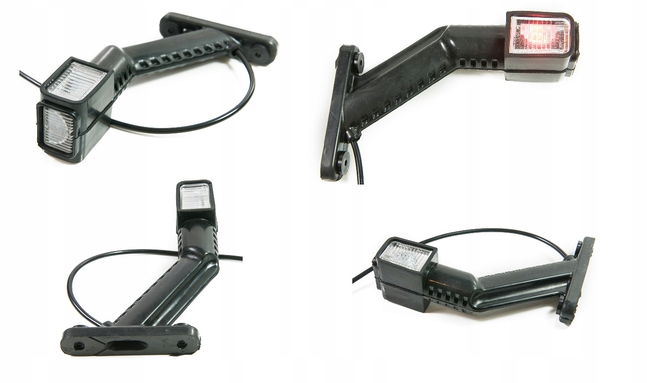 Obrysové světlo obrysová pravá Aspock Europoint IV světlo Schmitz návěsy