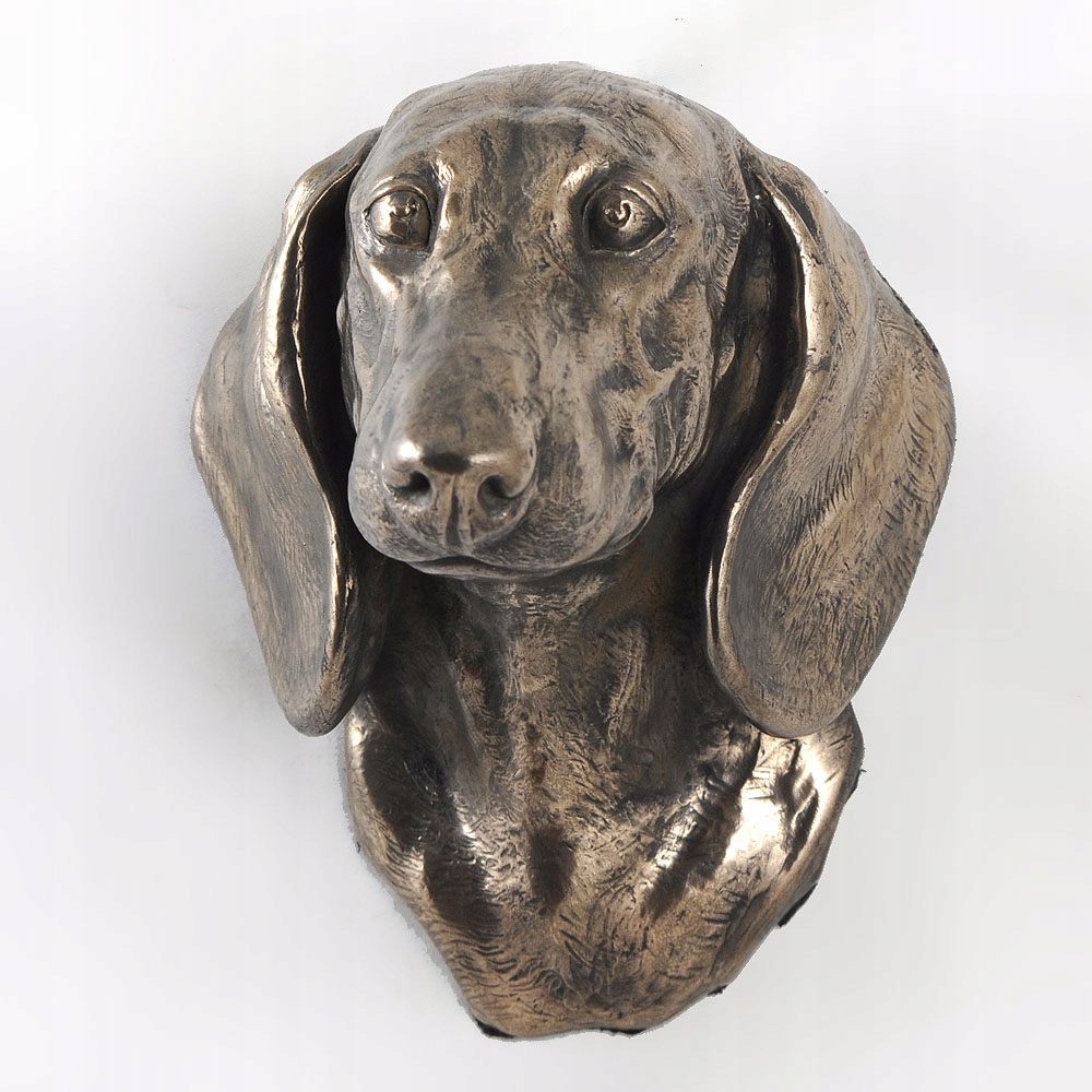 Jazvečík krátkosrstá závesná figúrka psa, soška, busta, socha, socha