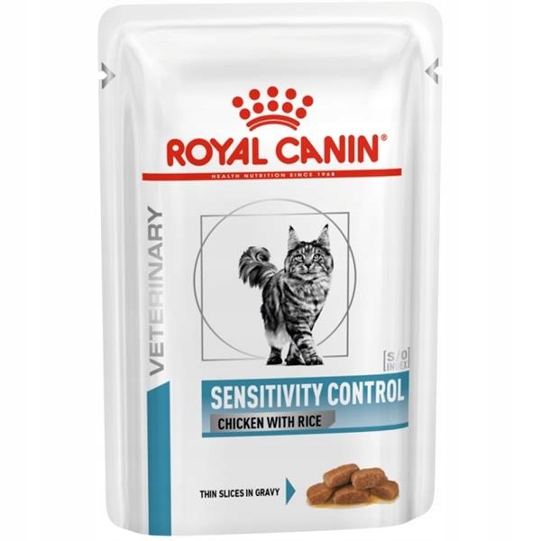 Levně Royal Canin VD Cat kaps. Sensit. chicken 12 x 85 g