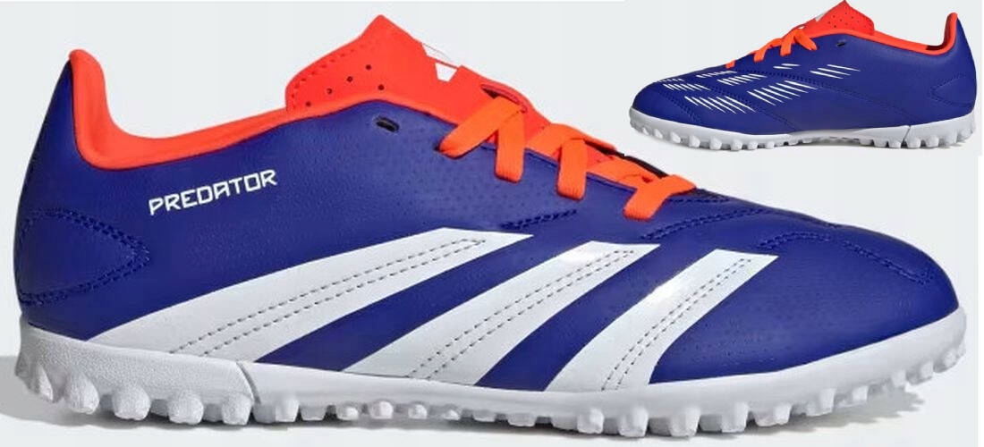 Fotbalová Obuv Turfy Na Venkovní Hřiště Adidas Predator Club Tf Jr ID3428