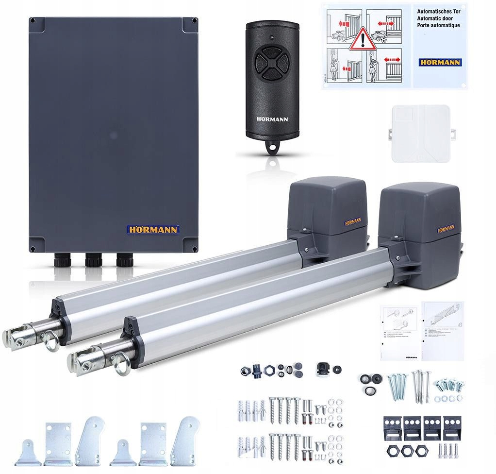 Hormann Rotamatic 2 868MHz BiSecure Brama Dwuskrzydłowa 5m