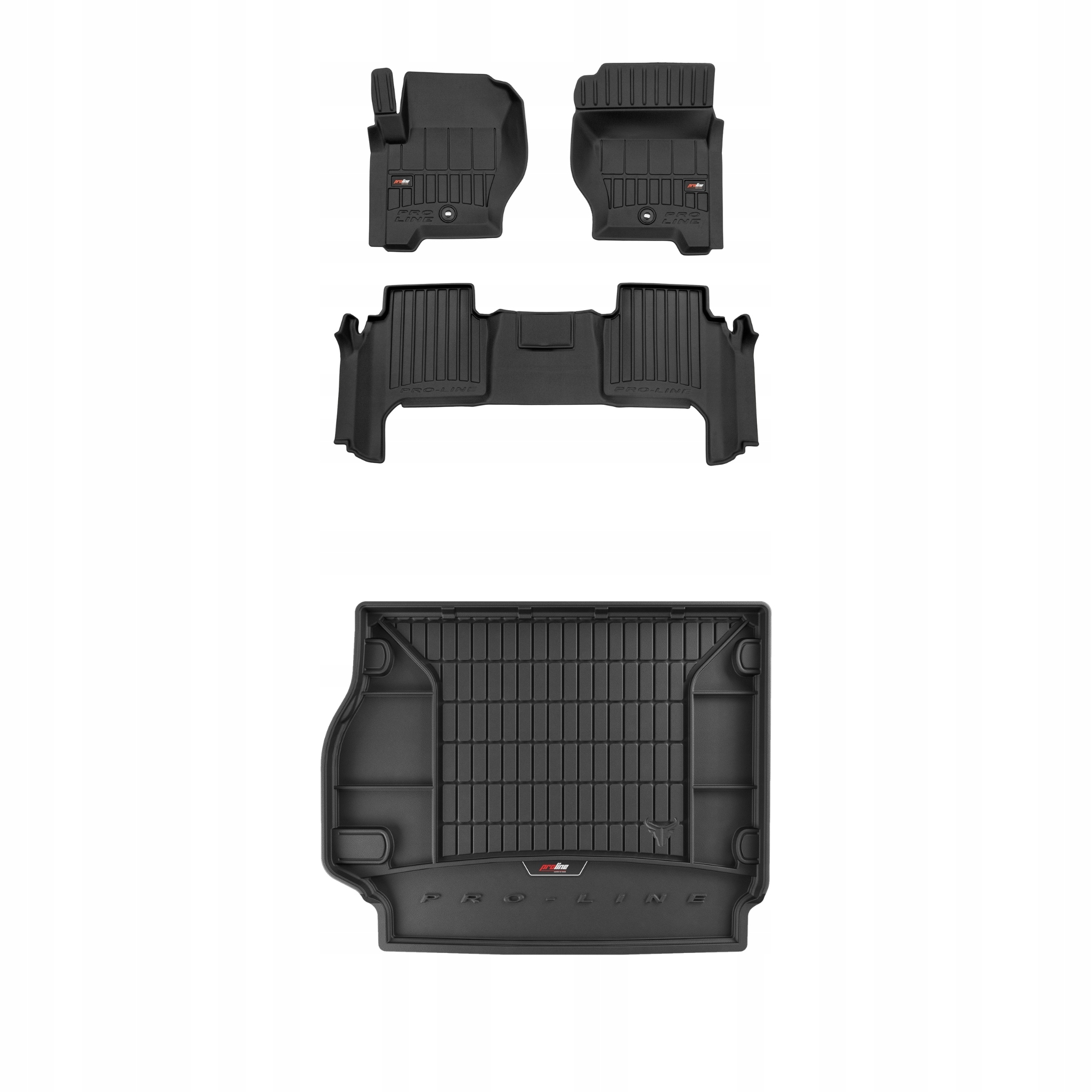 Frogum 3D Sada gumových koberců a rohoží s logem pro Range Rover Sport I